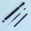 image:imageMr Pen Retractable Gel Pens with Ruler 5 Pack Black Ink Gel Pens