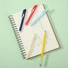 image:imageMr Pen Retractable Mechanical Eraser Pen 6 Pack Earthy Colors Erasers for Pencils Eraser for ArtistsBlue  Pink