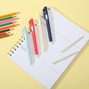 image:imageMr Pen Retractable Mechanical Eraser Pen 6 Pack Earthy Colors Erasers for Pencils Eraser for ArtistsBlue  Pink