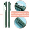 image:imageMr Pen Retractable Mechanical Eraser Pen 6 Pack Earthy Colors Erasers for Pencils Eraser for ArtistsCitrus