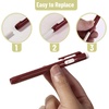 image:imageMr Pen Retractable Mechanical Eraser Pen 6 Pack Earthy Colors Erasers for Pencils Eraser for ArtistsEarthy