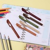 image:imageMr Pen Retractable Mechanical Eraser Pen 6 Pack Earthy Colors Erasers for Pencils Eraser for ArtistsEarthy