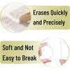 image:imageMr Pen Retractable Mechanical Eraser Pen 6 Pack Earthy Colors Erasers for Pencils Eraser for ArtistsEarthy