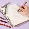 image:imageMr Pen Retractable Mechanical Eraser Pen 6 Pack Earthy Colors Erasers for Pencils Eraser for ArtistsEarthy