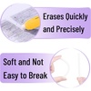 image:imageMr Pen Retractable Mechanical Eraser Pen 6 Pack Earthy Colors Erasers for Pencils Eraser for ArtistsIce Cream