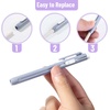 image:imageMr Pen Retractable Mechanical Eraser Pen 6 Pack Earthy Colors Erasers for Pencils Eraser for ArtistsIce Cream