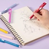 image:imageMr Pen Retractable Mechanical Eraser Pen 6 Pack Earthy Colors Erasers for Pencils Eraser for ArtistsIce Cream