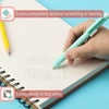 image:imageMr Pen Retractable Mechanical Eraser Pen 6 Pack Earthy Colors Erasers for Pencils Eraser for ArtistsPastel