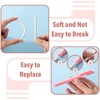 image:imageMr Pen Retractable Mechanical Eraser Pen 6 Pack Earthy Colors Erasers for Pencils Eraser for ArtistsPastel