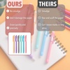 image:imageMr Pen Retractable Mechanical Eraser Pen 6 Pack Earthy Colors Erasers for Pencils Eraser for ArtistsPastel