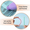 image:imageMr Pen Retractable Mechanical Eraser Pen 6 Pack Earthy Colors Erasers for Pencils Eraser for ArtistsPastel With Colored Erasers