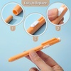 image:imageMr Pen Retractable Mechanical Eraser Pen 6 Pack Earthy Colors Erasers for Pencils Eraser for ArtistsPastel With Colored Erasers