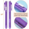 image:imageMr Pen Retractable Mechanical Eraser Pen 6 Pack Earthy Colors Erasers for Pencils Eraser for ArtistsPastel With Colored Erasers