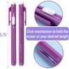image:imageMr Pen Retractable Mechanical Eraser Pen 6 Pack Earthy Colors Erasers for Pencils Eraser for ArtistsTwilight