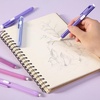 image:imageMr Pen Retractable Mechanical Eraser Pen 6 Pack Earthy Colors Erasers for Pencils Eraser for ArtistsTwilight