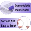 image:imageMr Pen Retractable Mechanical Eraser Pen 6 Pack Earthy Colors Erasers for Pencils Eraser for ArtistsTwilight