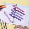 image:imageMr Pen Retractable Mechanical Eraser Pen 6 Pack Earthy Colors Erasers for Pencils Eraser for ArtistsTwilight