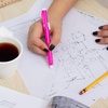 image:imageMr Pen Retractable Mechanical Eraser Pen 6 Pack Earthy Colors Erasers for Pencils Eraser for ArtistsVibrant