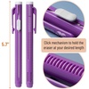 image:imageMr Pen Retractable Mechanical Eraser Pen 6 Pack Earthy Colors Erasers for Pencils Eraser for ArtistsVibrant