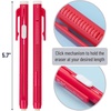 image:imageMr Pen Retractable Mechanical Eraser Pen 6 Pack Earthy Colors Erasers for Pencils Eraser for ArtistsVibrant