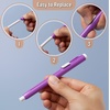 image:imageMr Pen Retractable Mechanical Eraser Pen 6 Pack Earthy Colors Erasers for Pencils Eraser for ArtistsVibrant