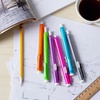 image:imageMr Pen Retractable Mechanical Eraser Pen 6 Pack Earthy Colors Erasers for Pencils Eraser for ArtistsVibrant