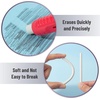 image:imageMr Pen Retractable Mechanical Eraser Pen 6 Pack Earthy Colors Erasers for Pencils Eraser for ArtistsVibrant