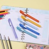 image:imageMr Pen Retractable Mechanical Eraser Pen 6 Pack Earthy Colors Erasers for Pencils Eraser for ArtistsWinter