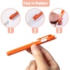 image:imageMr Pen Retractable Mechanical Eraser Pen 6 Pack Earthy Colors Erasers for Pencils Eraser for ArtistsWinter