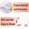 image:imageMr Pen Retractable Mechanical Eraser Pen 6 Pack Earthy Colors Erasers for Pencils Eraser for ArtistsWinter