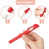 image:imageMr Pen Retractable Mechanical Eraser Pens 6 Pack Sunset Colors  LatexFree Precision Pencil Erasers for Artists Students Drawing Sketching amp Drafting