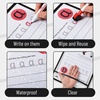 image:imageMr Pen Reusable Dry Erase Pocket Sleeves 10 x 14 12 Pack Black  Clear Plastic Paper Sleeves Ticket Holders Clear Plastic Sheet Protectors Teacher School Classroom Supplies