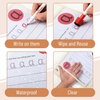image:imageMr Pen Reusable Dry Erase Pocket Sleeves 10 x 14 6 Pack Colorful  Clear Plastic Paper Sleeves Ticket Holders Clear Plastic Sheet Protectors Teacher School Classroom SuppliesDesert Dusk