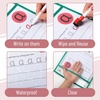 image:imageMr Pen Reusable Dry Erase Pocket Sleeves 10 x 14 6 Pack Colorful  Clear Plastic Paper Sleeves Ticket Holders Clear Plastic Sheet Protectors Teacher School Classroom SuppliesCoral