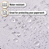 image:imageMr Pen Reusable Dry Erase Pocket Sleeves 10 x 14 6 Pack Colorful  Clear Plastic Paper Sleeves Ticket Holders Clear Plastic Sheet Protectors Teacher School Classroom SuppliesBlack