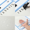 image:imageMr Pen Reusable Dry Erase Pocket Sleeves 10 x 14 6 Pack Colorful  Clear Plastic Paper Sleeves Ticket Holders Clear Plastic Sheet Protectors Teacher School Classroom SuppliesWinter