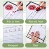 image:imageMr Pen Reusable Dry Erase Pocket Sleeves 10 x 14 6 Pack Colorful  Clear Plastic Paper Sleeves Ticket Holders Clear Plastic Sheet Protectors Teacher School Classroom SuppliesAutumn