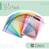 image:imageMr Pen Reusable Dry Erase Pocket Sleeves 10 x 14 6 Pack Colorful  Clear Plastic Paper Sleeves Ticket Holders Clear Plastic Sheet Protectors Teacher School Classroom SuppliesBright  Pastel Colors
