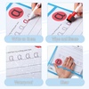 image:imageMr Pen Reusable Dry Erase Pocket Sleeves 10 x 14 6 Pack Colorful  Clear Plastic Paper Sleeves Ticket Holders Clear Plastic Sheet Protectors Teacher School Classroom SuppliesOcean Breeze