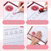 image:imageMr Pen Reusable Dry Erase Pocket Sleeves 10 x 14 6 Pack Colorful  Clear Plastic Paper Sleeves Ticket Holders Clear Plastic Sheet Protectors Teacher School Classroom SuppliesSunset