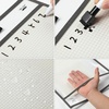 image:imageMr Pen Reusable Dry Erase Pocket Sleeves 10 x 14 6 Pack Colorful  Clear Plastic Paper Sleeves Ticket Holders Clear Plastic Sheet Protectors Teacher School Classroom SuppliesAutumn