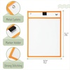 image:imageMr Pen Reusable Dry Erase Pocket Sleeves 10 x 14 6 Pack Colorful  Clear Plastic Paper Sleeves Ticket Holders Clear Plastic Sheet Protectors Teacher School Classroom SuppliesAutumn