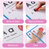 image:imageMr Pen Reusable Dry Erase Pocket Sleeves 10 x 14 6 Pack Colorful  Clear Plastic Paper Sleeves Ticket Holders Clear Plastic Sheet Protectors Teacher School Classroom SuppliesBright Colors