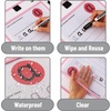 image:imageMr Pen Reusable Dry Erase Pocket Sleeves 10 x 14 6 Pack Colorful  Clear Plastic Paper Sleeves Ticket Holders Clear Plastic Sheet Protectors Teacher School Classroom SuppliesBright  Pastel Colors