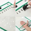 image:imageMr Pen Reusable Dry Erase Pocket Sleeves 10 x 14 6 Pack Colorful  Clear Plastic Paper Sleeves Ticket Holders Clear Plastic Sheet Protectors Teacher School Classroom SuppliesMint Melody