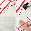 image:imageMr Pen Reusable Dry Erase Pocket Sleeves 10 x 14 6 Pack Colorful  Clear Plastic Paper Sleeves Ticket Holders Clear Plastic Sheet Protectors Teacher School Classroom SuppliesSunset