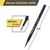 image:imageMr Pen Rollerball Pen Refills 5 Pack 05mm Black Ink Pen Refills