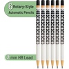 image:imageMr Pen Rotary Mechanical Pencil Set 6 pcs Twist Design  HB Pencil Style Mechanical Pencils Sketching Pencils Mr Pen Mechanical Pencil Set Lead Pencils Drawing Mechanical Pencils