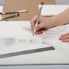 image:imageMr Pen Rotary Mechanical Pencil Set 6 pcs Twist Design  HB Pencil Style Mechanical Pencils Sketching Pencils Mr Pen Mechanical Pencil Set Lead Pencils Drawing Mechanical Pencils