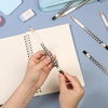 image:imageMr Pen Rotary Mechanical Pencil Set 6 pcs Twist Design  HB Pencil Style Mechanical Pencils Sketching Pencils Mr Pen Mechanical Pencil Set Lead Pencils Drawing Mechanical Pencils